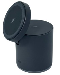 Беспроводное зарядное устройство Anker 623 Magnetic Wireless Charger 15W черное