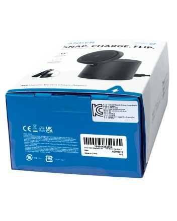  Беспроводное зарядное устройство Anker 623 Magnetic Wireless Charger 15W черное