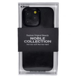 Накладка для i-Phone 14 Pro K-Doo Noble кожаная черная