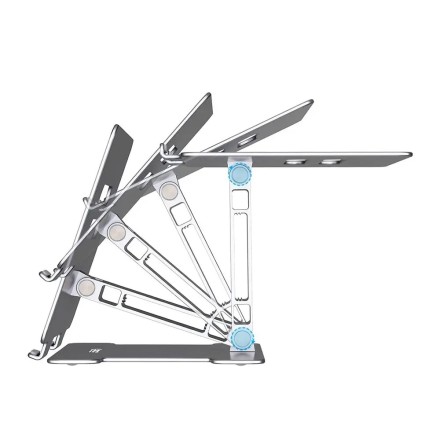  Охлаждающая подставка для ноутбука Orico LST-T1 серебристая