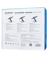 Охлаждающая подставка для ноутбука Orico LST-T1 серебристая