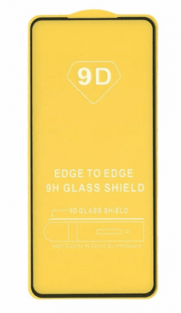 Защитное стекло для Xiaomi Pocophone M4 Pro 9D черное