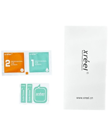  Защитное стекло для i-Phone 16 Pro 6.3&quot; Xreel чёрное