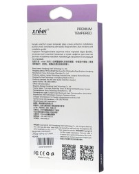 Защитное стекло для i-Phone 16 Pro 6.3&quot; Xreel чёрное