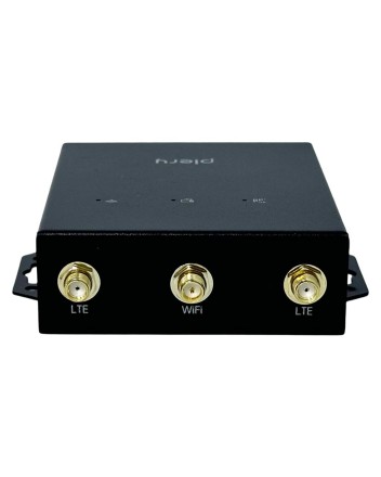  Wi-Fi роутер с SIM-картой Plery Industrial 4G Router (WS-G R-802) черный