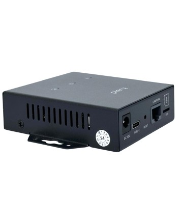  Wi-Fi роутер с SIM-картой Plery Industrial 4G Router (WS-G R-802) черный