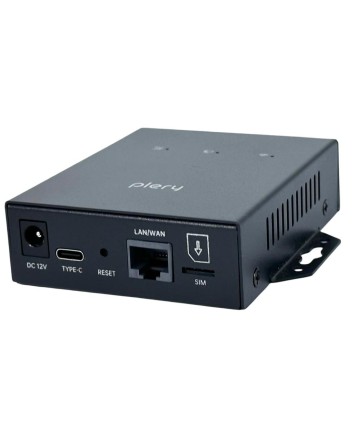  Wi-Fi роутер с SIM-картой Plery Industrial 4G Router (WS-G R-802) черный