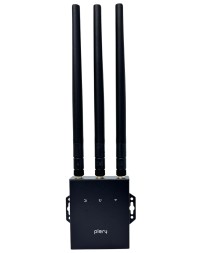 Wi-Fi роутер с SIM-картой Plery Industrial 4G Router (WS-G R-802) черный