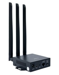 Wi-Fi роутер с SIM-картой Plery Industrial 4G Router (WS-G R-802) черный