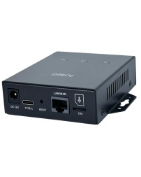 Wi-Fi роутер с SIM-картой Plery Industrial 4G Router (WS-G R-802) черный