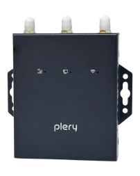 Wi-Fi роутер с SIM-картой Plery Industrial 4G Router (WS-G R-802) черный