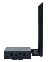 Wi-Fi роутер с SIM-картой Plery Industrial 4G Router (WS-G R-802) черный