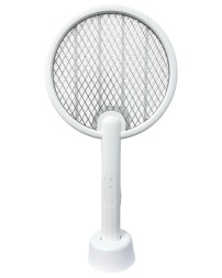 Электрическая мухобойка Qualitell Powerful Electric Mosquito Swatte C4 White ZSC220906 белый