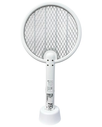  Электрическая мухобойка Qualitell Powerful Electric Mosquito Swatte C4 White ZSC220906 белый