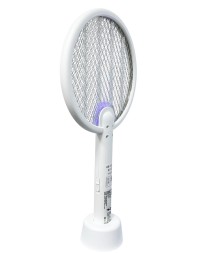 Электрическая мухобойка Qualitell Powerful Electric Mosquito Swatte C4 White ZSC220906 белый