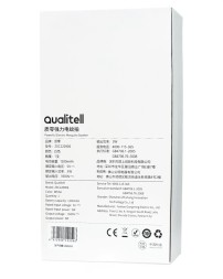 Электрическая мухобойка Qualitell Powerful Electric Mosquito Swatte C4 White ZSC220906 белый