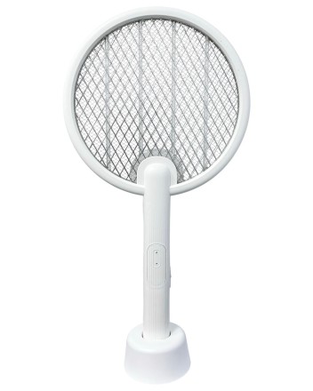  Электрическая мухобойка Qualitell Powerful Electric Mosquito Swatte C4 White ZSC220906 белый