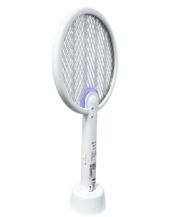  Электрическая мухобойка Qualitell Powerful Electric Mosquito Swatte C4 White ZSC220906 белый