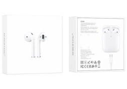 Беспроводные наушники TWS Borofone BW91 белые