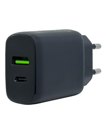  Сетевое зар. устр. Acenew A1830 1USB/1C 30W черное