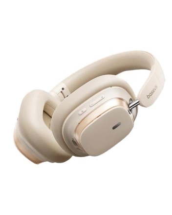  Bluetooth-наушники полноразмерные Baseus Bowie H1s A00075301223-00 бежевые