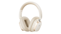 Bluetooth-наушники полноразмерные Baseus Bowie H1s A00075301223-00 бежевые