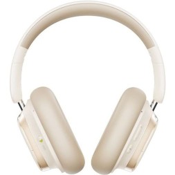 Bluetooth-наушники полноразмерные Baseus Bowie H1s A00075301223-00 бежевые