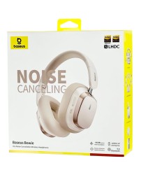 Bluetooth-наушники полноразмерные Baseus Bowie H1s A00075301223-00 бежевые