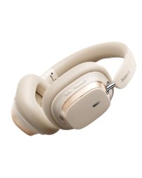 Bluetooth-наушники полноразмерные Baseus Bowie H1s A00075301223-00 бежевые
