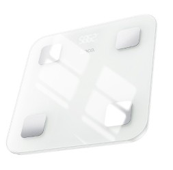 Весы напольные Hoco Hi21 белые