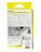  Кабель-зарядка Type-C на Lightning Baseus Foamed Silicone 1м (E0426A01) 20W белый