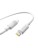  Кабель-зарядка Type-C на Lightning Baseus Foamed Silicone 1м (E0426A01) 20W белый