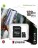  micro SDXC карта памяти Kingston 128 Class10 UHS-I Canvas Select Plus с адапт.(SDCS2/128GB)