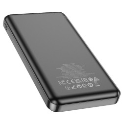Powerbank Hoco J100 10000mAh 2USB 2.1A черный