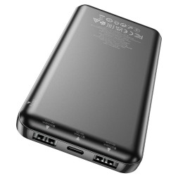 Powerbank Hoco J100 10000mAh 2USB 2.1A черный