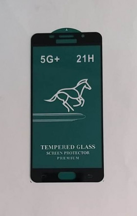 Защитное стекло для Samsung Galaxy A5 (2016) 21H черное