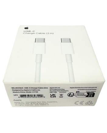  Usb Кабель-зарядка TYPE-C на TYPE-C A1739 2м (Оригинал)