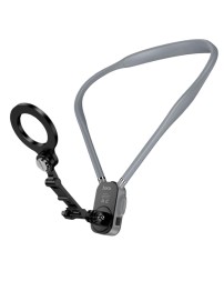 Держатель для телефона магнитный c Magsafe Hoco K31 черно-серый