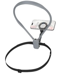 Держатель для телефона магнитный c Magsafe Hoco K31 черно-серый