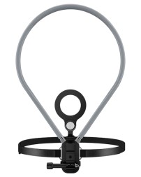 Держатель для телефона магнитный c Magsafe Hoco K31 черно-серый