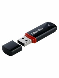 USB флеш накопитель Smartbuy 4GB Crown Black (SB4GBCRW-K)