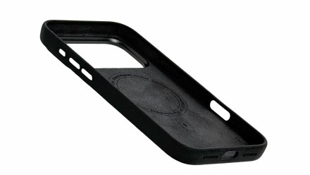  Накладка для i-Phone 17 Pro Max Puloka Gelix Magsafe черный