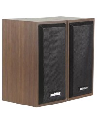 Акустическая система 2.0 Smartbuy One (SBA-102) 2х3Вт дерево коричневая