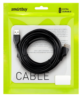  Кабель USB удлинитель Smartbuy папа-мама 3 м