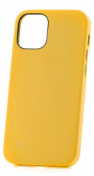 Накладка для i-Phone 11 Pro K-Doo Noble кожаная желтая