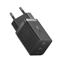 Сетевое зар. устр. Baseus GaN5 Pro Fast Charger C+C 40W CCGP180101 черное