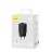  Сетевое зар. устр. Baseus GaN5 Pro Fast Charger C+C 40W CCGP180101 черное