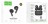  Беспроводные наушники TWS Hoco EW09 BT5.1/30mAh/4ч черные