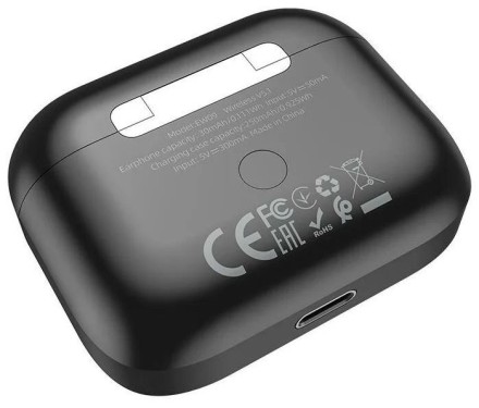  Беспроводные наушники TWS Hoco EW09 BT5.1/30mAh/4ч черные