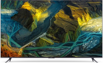  Телевизор Xiaomi Mi TV Max 86 (4K UHD 3840x2160, Smart TV) серый